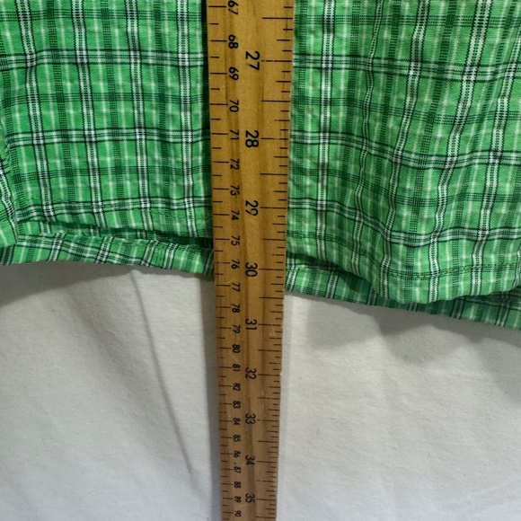 McKinley Plaid Shirts Mens Size XL Lot of 2 Blue Green Hiking Short Sleeve NWT - Picture 8 of 16